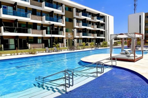 Flat Mana Beach na Praia de Muro Alto Porto de Galinhas a 300 metros da Praia